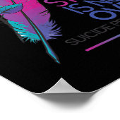 Stay Your Story Is Not Over Suicide Prevention Awa Poster (Hoek)