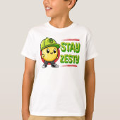 Stay Zesty T-shirt (Voorkant)
