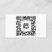 STAYCONNECTED Coupon Visitekaartje (Achterkant)