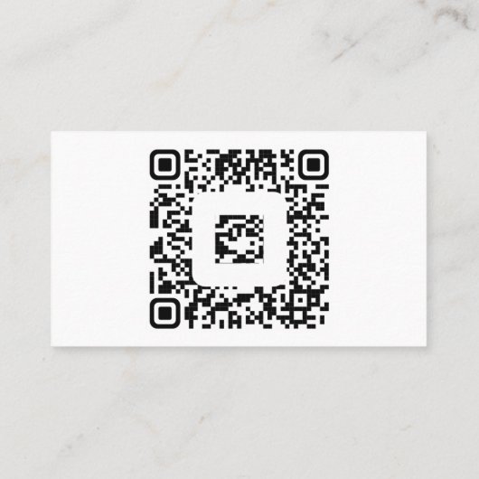 STAYCONNECTED Coupon Visitekaartje (Achterkant)