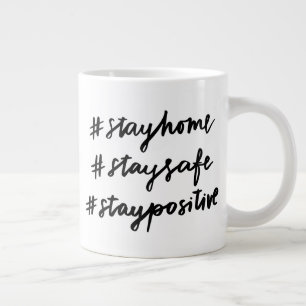 #stayhome #staysafe #stayposium grote koffiekop