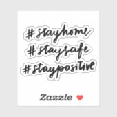 #stayhome #staysafe #stayposium sticker (Vel)