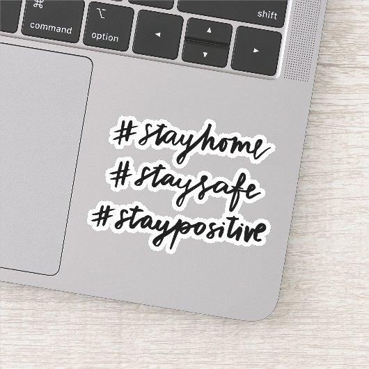 #stayhome #staysafe #stayposium sticker (Detail)