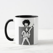 Stayin' Alive, de mok (Links)