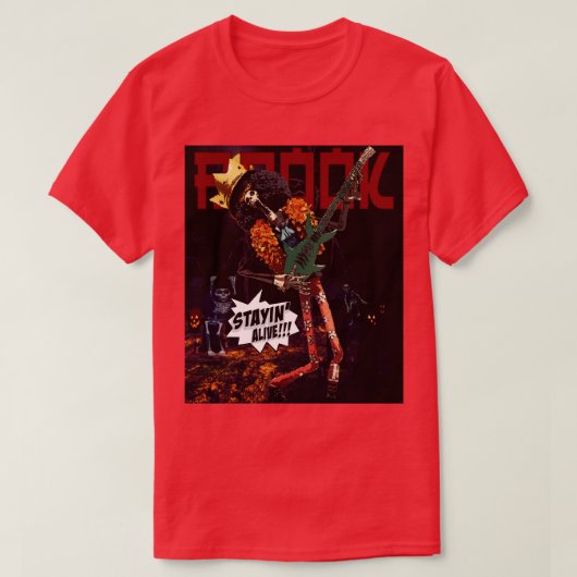 Stayin Alive T-shirt (Design voorkant)