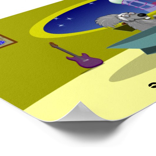 Stayin-poster Poster (Hoek)