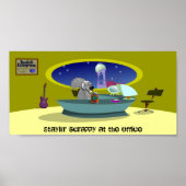 Stayin-poster Poster (Voorkant)