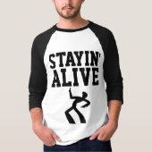 STAYIN'ALIVE, T-shirts uit 1970 (Voorkant)
