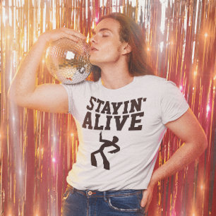 STAYIN'ALIVE,  T-shirts uit 1970