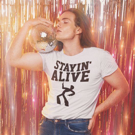 STAYIN'ALIVE,  T-shirts uit 1970