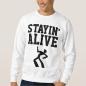 STAYIN'ALIVE, T-shirts uit de jaren '70 (Voorkant)