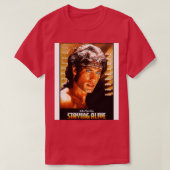 Staying Alive T-shirt (Design voorkant)