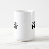 Staying positive barely koffiemok (Center)