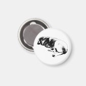 Staying Right Here Magneet (Voorkant / Achterkant)