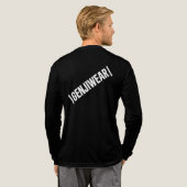 STAYREAL – Bold Minimalist Streetwear Statement NL Tri-Blend Shirt (Achterkant)