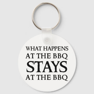 STAYS OP DE BBQ SLEUTELHANGER