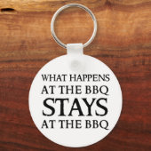 STAYS OP DE BBQ SLEUTELHANGER (Voorkant)