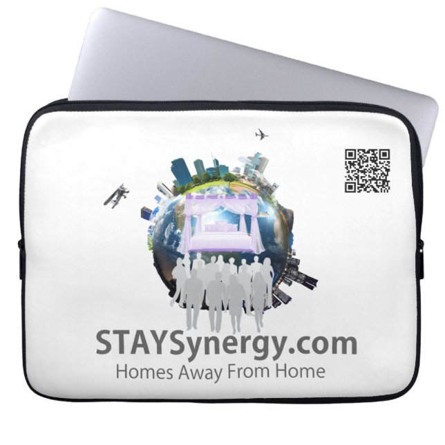 STAYSynergy - laptophoes van 13 inch Laptop Sleeve (Voorkant)