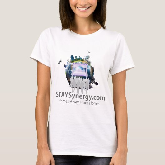 STAYSynergy - T-Shirts - Gals (Voorkant)