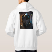 StayWarm&LookCool - Hoddie die de comfy&stijl defi Hoodie (Achterkant)