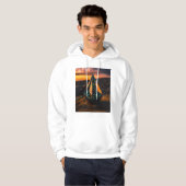 StayWarm&LookCool - Hoddie die de comfy&stijl defi Hoodie (Voorkant volledig)