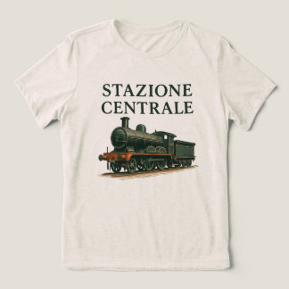 Stazione Centrale Tri-Blend Shirt