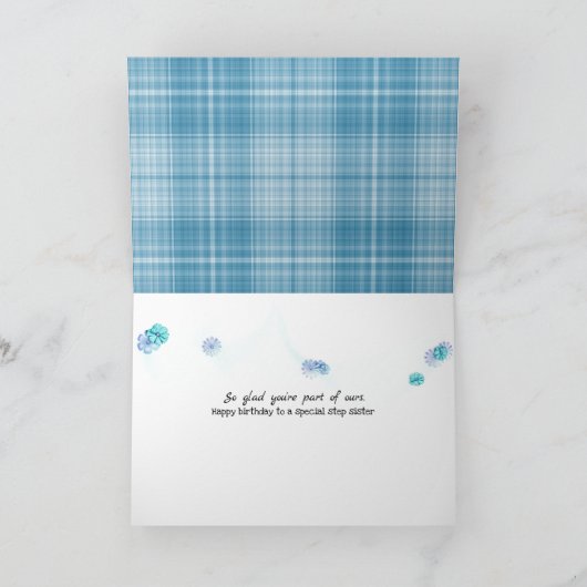 stazuster verjaardagsdagsdagsdagsdagsdagsdagsdagsd kaart (Binnen)