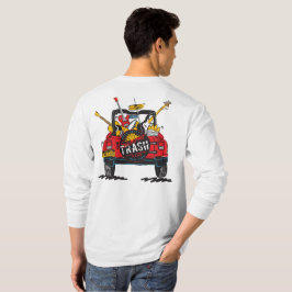 STB-gitaren op achterste Mannen T-shirt