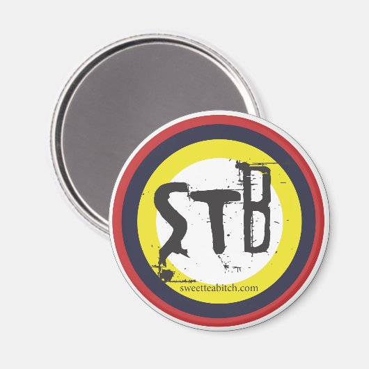 STB Koelkast Magneet (Voorkant / Achterkant)