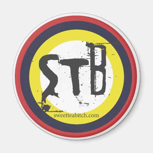 STB Koelkast Magneet (Voorkant)