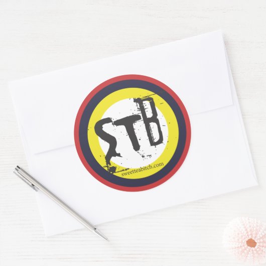 STB LOGO STICKER (Envelop)