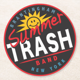 STB Papierbroodrooster Ronde Kartonnen Onderzetter