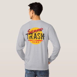STB Sun Log on Back Mannen Long Sleeve T-Shirt