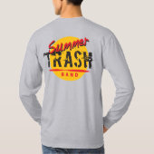 STB Sun Log on Back Mannen Long Sleeve T-Shirt (Achterkant)