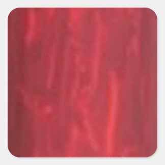 STBX Rosenberg Sparkling Red Rouge Collectie Vierkante Sticker