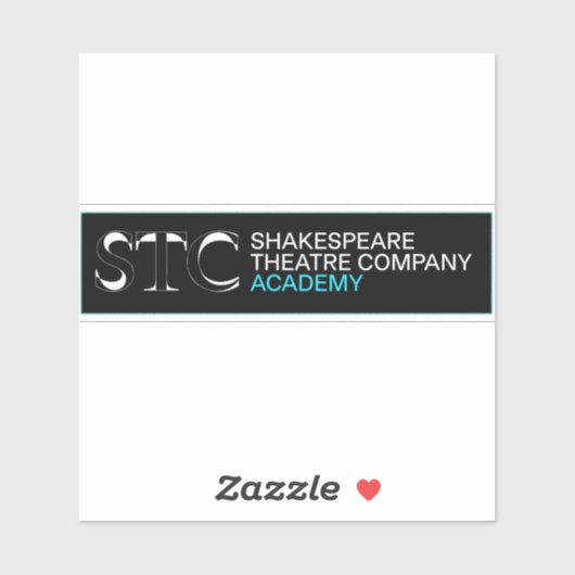 STC Academy Logo Sticker (Vel)