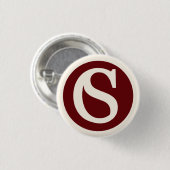 STC logo PIN Ronde Button 3,2 Cm (Voorkant /achterkant)