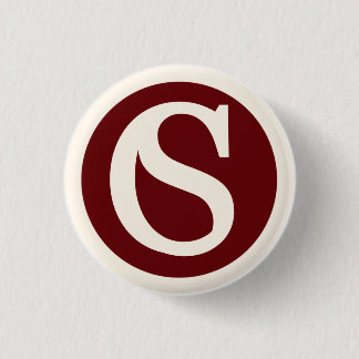 STC logo PIN Ronde Button 3,2 Cm