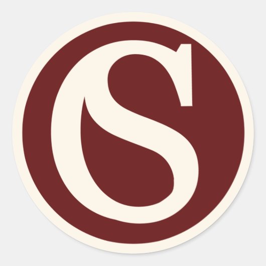 STC LOGO STICKER (Voorkant)