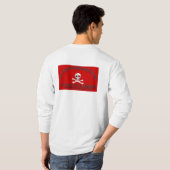 STC Pirate Flag Long Hoes T-shirt (Achterkant volledig)