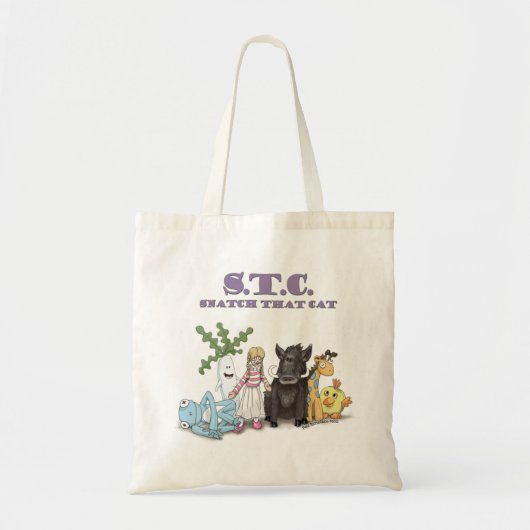 STC-Tas : Susie's speelgoed Tote Bag (Voorkant)