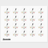 STC Tennis Week Stickers (Vel)
