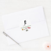 STC Tennis Week Stickers (Envelop)