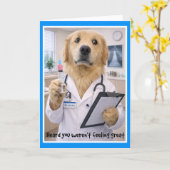 STD #1 Get Well Card  NCB-1 Kaart (Gele Bloem)