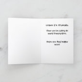 STD #2 Get Well Card NCA-1 Kaart (Binnen)