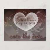 STD_heartswirl Briefkaart (Voorkant)