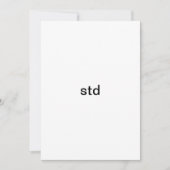 STD SAVE THE DATE (Voorkant)