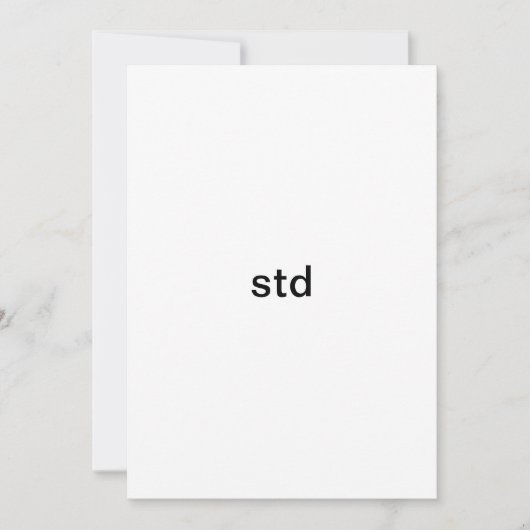 STD SAVE THE DATE (Voorkant)