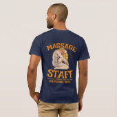 STD VD REPUBLICANSE MASSAGEPRAKTIJK WALGELIJKE HAN T-SHIRT (Achterkant volledig)