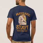 STD VD REPUBLICANSE MASSAGEPRAKTIJK WALGELIJKE HAN T-SHIRT (Achterkant)